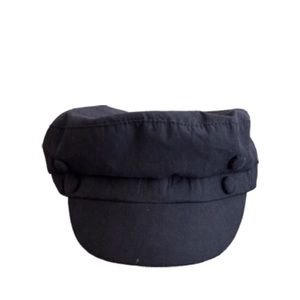 M Boutique, black Parisian-style hat